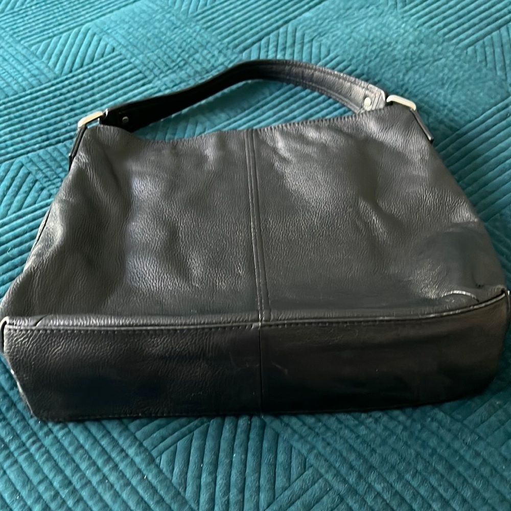 Kooba shoulder bag black leather